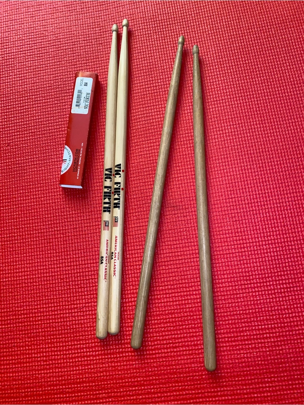 Natural Wood Drumsticks -